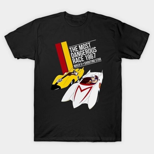 THE MOST DANGEROUS SPEED RACER T-Shirt Unisex T-Shirt L