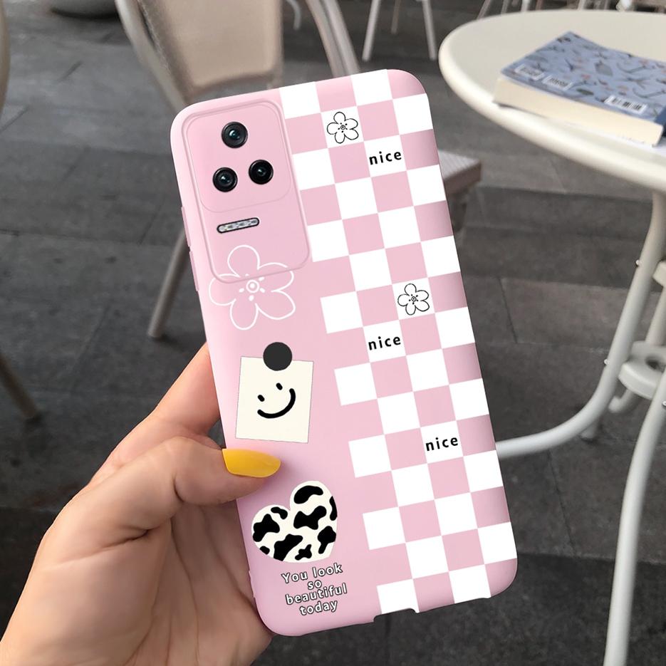 Für Xiaomi Poco F4 Hülle Buntes Kunstmuster Rückseite Für Xiaomi Poco F4 GT PocoF4 Handyhülle 6,67'' Weiches Silikon Fundas Capa