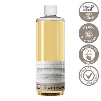 Hidden Taste Castile Water Soap Drizzled City 500ml