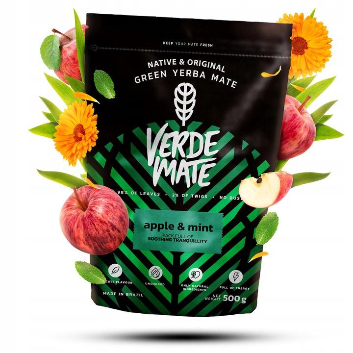 Yerba Verde Mate Green Apple Mint 0,5Kg Jabłko