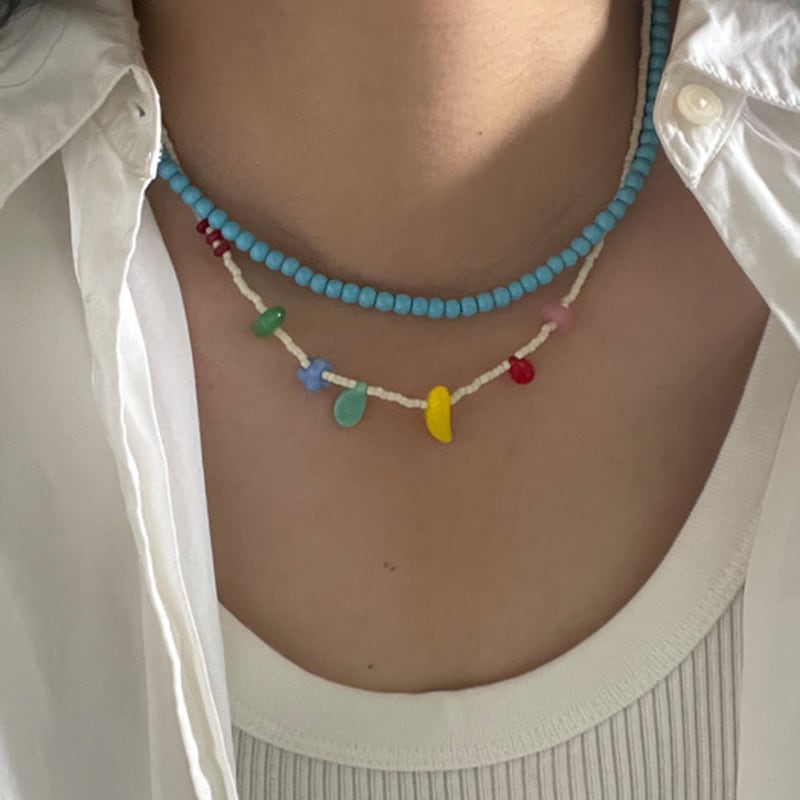 JA SAG JA! Türkische Perlen Halskette_NC281