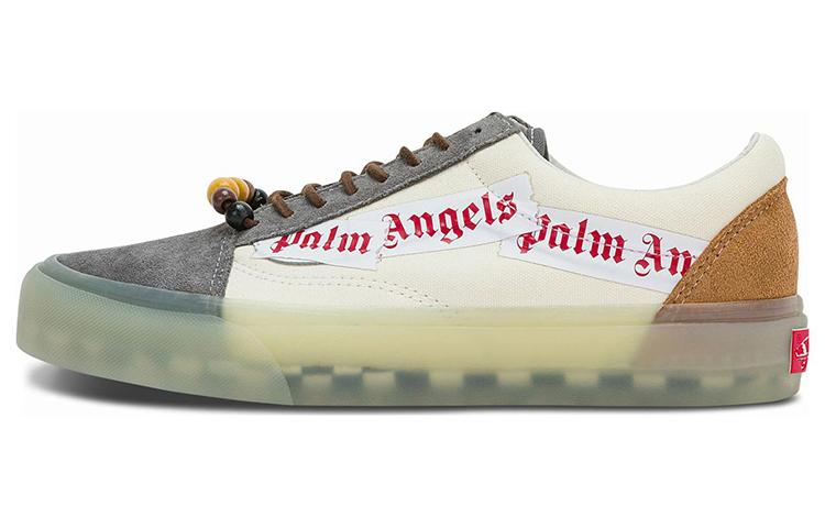 Old Skool Palm Angels x Old Skool Vans Vlt Lx  Pewter  VN0A4BVF78M 39