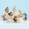 52TOYS DISNEY PRINCESS Art Gallery Series Blind Box Trading Figure Collection Figur bemalt Gacha Gacha Desktop-Dekoration Puppenspielzeug Perfekt für