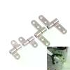 1/2 Bucăți Unghi de Rotație 360 Grade Poziționare Mini Ax Metalic de Cuplu Oprire de Poziționare Accesorii Hardware Balama Amortizor