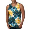 Sommer Herren 3D Gedrucktes Ärmelloses T-Shirt Mode Vielseitig Atmungsaktiv Trend Lässig
