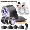 1Roll Leathers Patches Sneakers Heel Protector Leather Shoes Pads Patch Self Adhesive Patch Repair Shoes Heel Foot Care Products