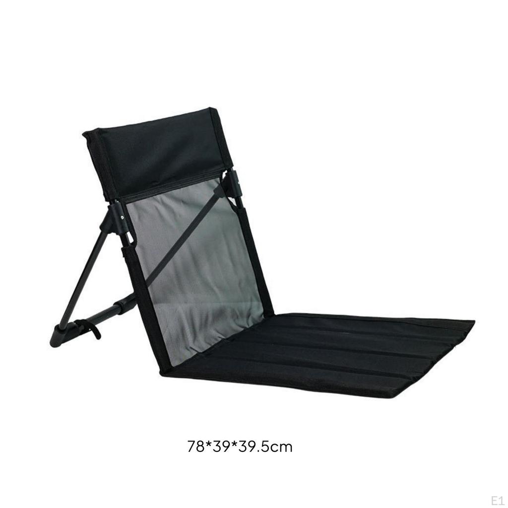 Camping Chair Foldable Folding Portable Furniture for Campers, Outdoor Enthusiasts, Beach,
