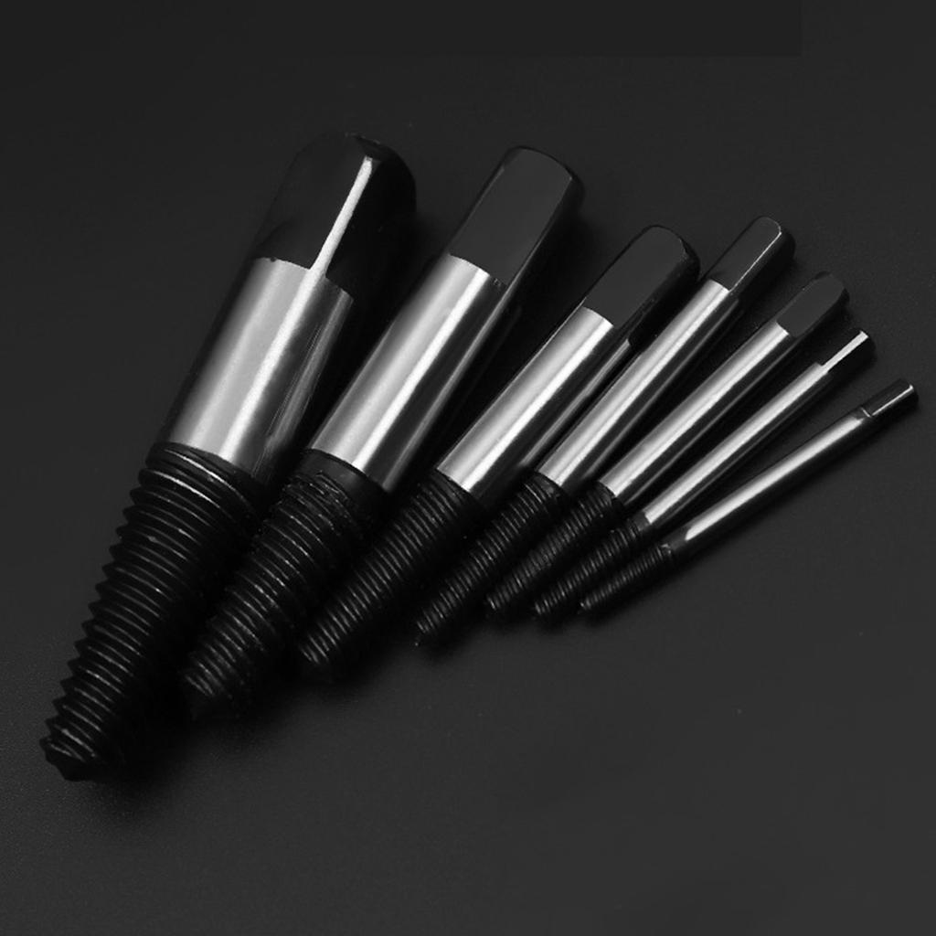 Upgraded Pipe Extractor Broken Pipe Remover Extractor Plumbing Tools Home Repairing Tool Hardware Accessory 8-Piece