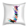 Colorful Creative Letter Decorative Pillowcase Living Room Office Home Pillowcase Car Ornaments