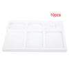 Disposable Washable PVC Tattoo Tool Tray Holder Organizer Pigment Storage Tray10pcs