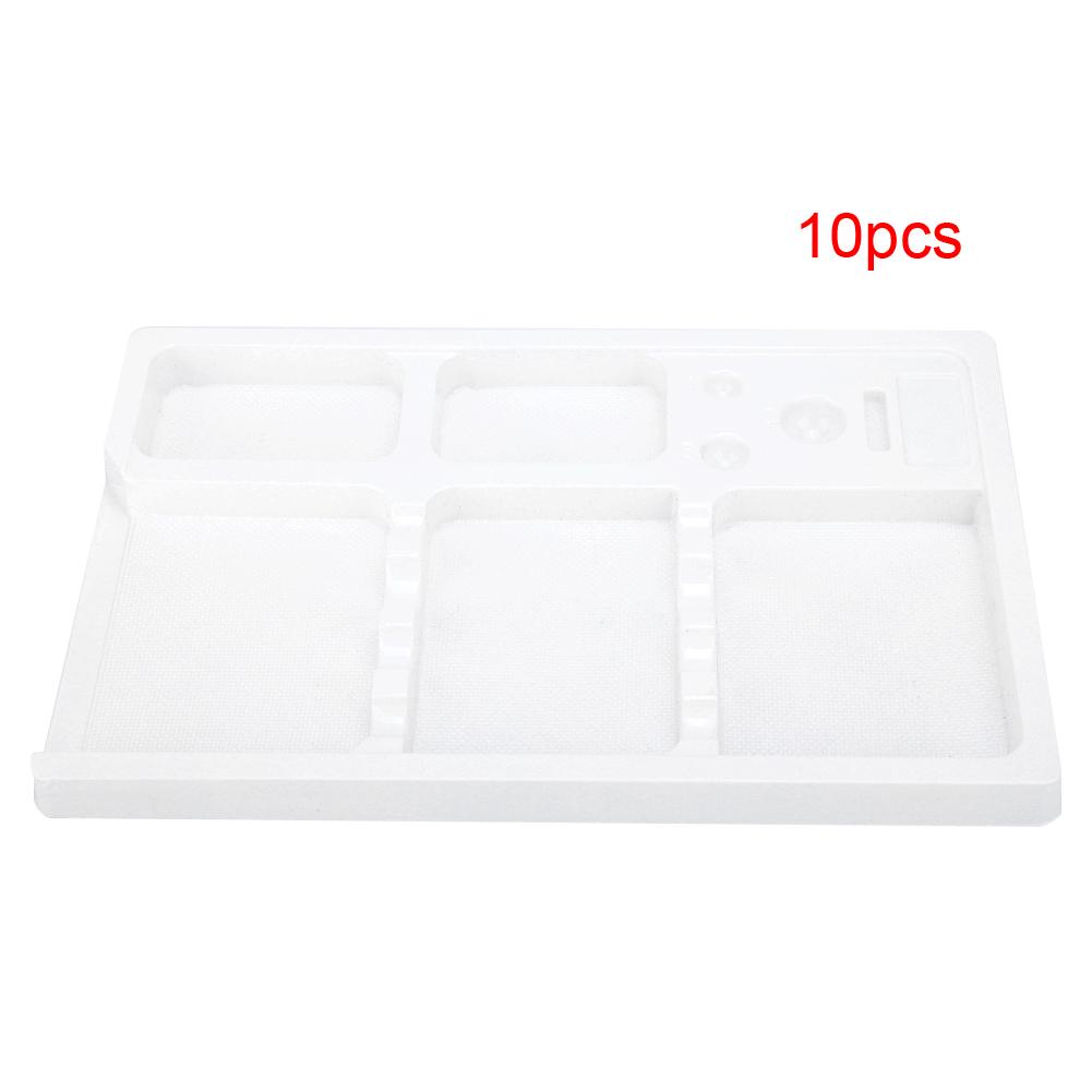 Disposable Washable PVC Tattoo Tool Tray Holder Organizer Pigment Storage Tray10pcs