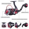 Fishing Rod and Reel Combo Carbon Telecopic Fishing Pole with Spinning Reel Saltwater Fishing Set