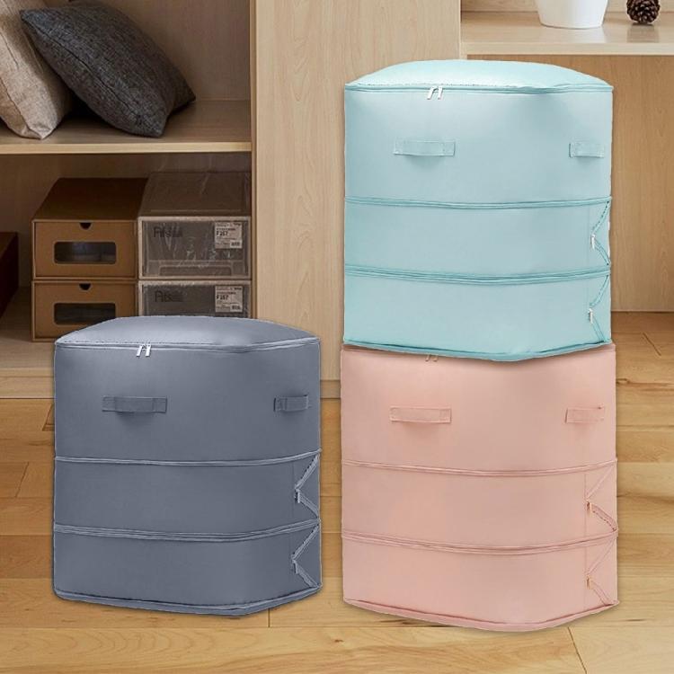 Versatile Storage Solution For Down Garments Quilt Breathable Fabric Prevents Moisture Odor Premium Sateen Construction