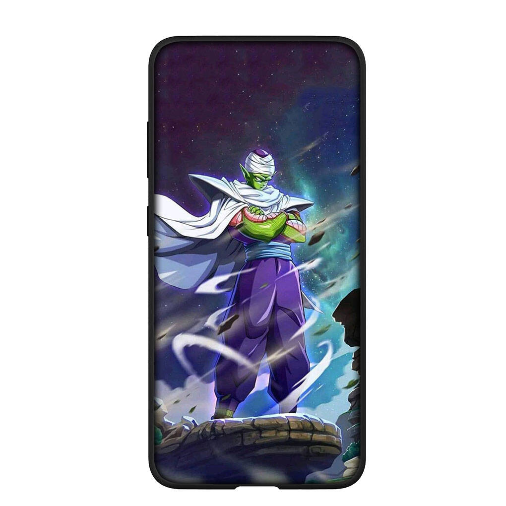 Phone Case for iPhone 17 15 16 Plus Redmi Note 14 12 11 13 Pro Max Huawei P30 P20 Lite OPPO A60 A40 A80 A38 A54 Piccolo Dragon Gokus Ball Comics Cover