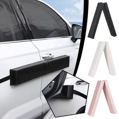 Anti-Collision Strips For Car Doors Magnetic Folding Connected Style Body Side Edge Guard Decorative Anti-Scratch Protection