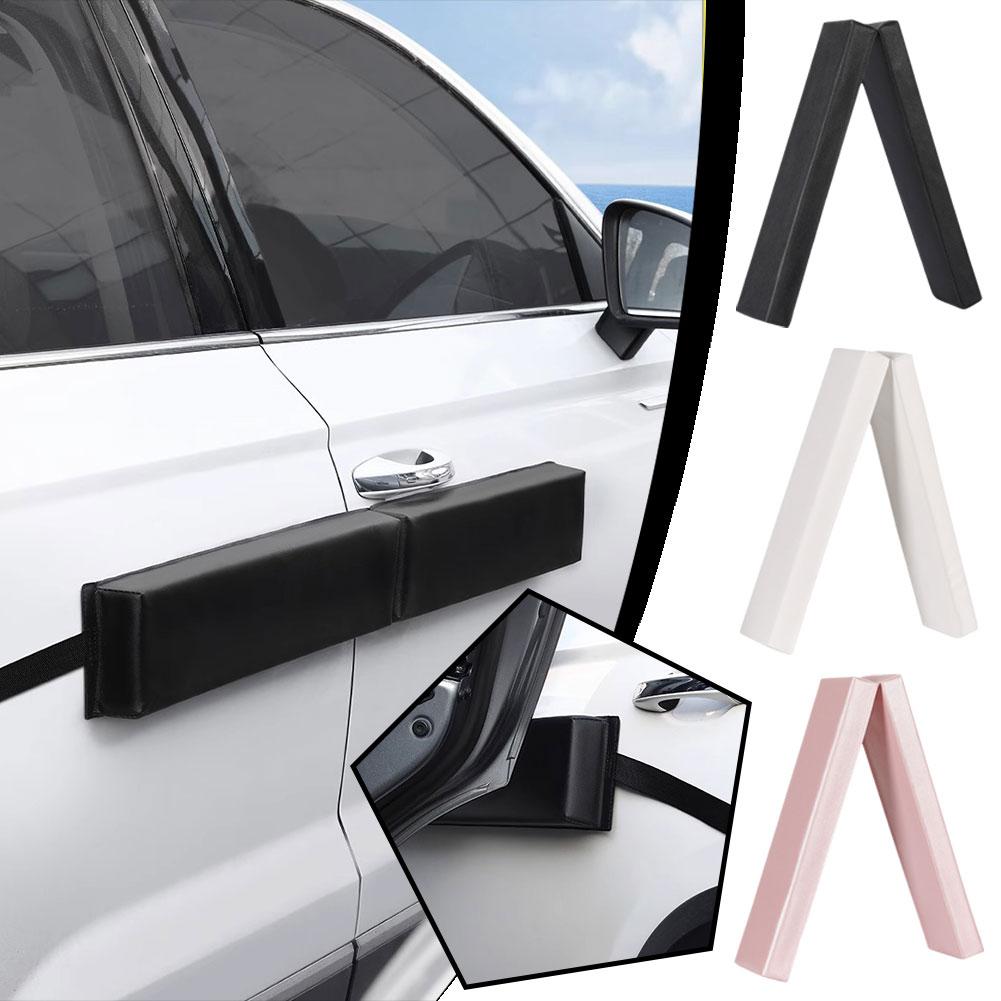 Anti-Collision Strips For Car Doors Magnetic Folding Connected Style Body Side Edge Guard Decorative Anti-Scratch Protection