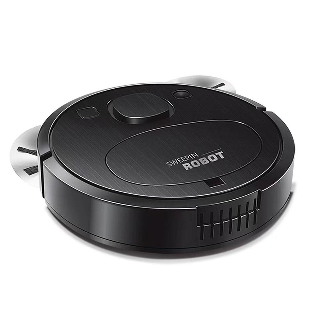 Robot Aspirador Inteligente para Suelos Ultracallado con Control Remoto Aspiradora Alfombra Inalámbrica Mopa para Uso Doméstico y de Oficina