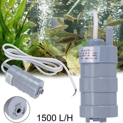 12V DC 1500L/H 5m Submersible Motor Motorhome Water Pump Bilge Pool Pond-Tool