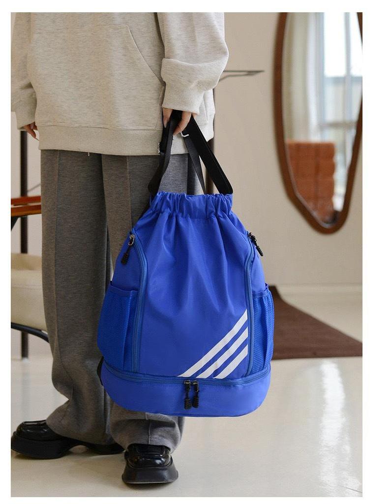 Large Capacity Outdoor Sports Backpack: Basketball, Fitness, and Mountaineering Drawstring Bag