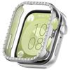 Bling PC Полый Защитный Чехол для Huawei Watch Fit 3 с Кристаллами Бриллиантов, Жесткая Крышка, fit3 Защитная Оболочка для Часов, Модный Бампер