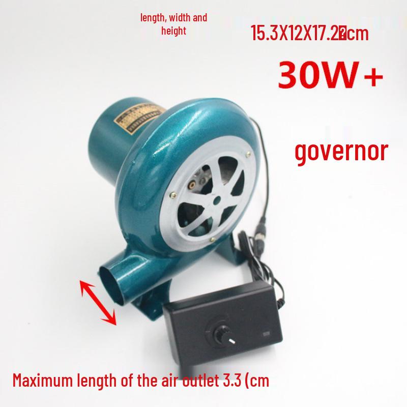 Jiulongshan 220V Mały domowy dmuchawa do grilla