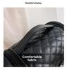 Stylish Travel Cosmetic Bag with Large Capacity and Hanging Hook