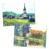Sakura Craypas Thick 50 100th Anniversary Limited Edition VP50A2 Crayons, Roll, Colors,