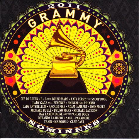 

CD VARIOUS 2011 Grammy Nominees 88697807922 Grammy Recordin 2011 US Rap HipHopRB Used
