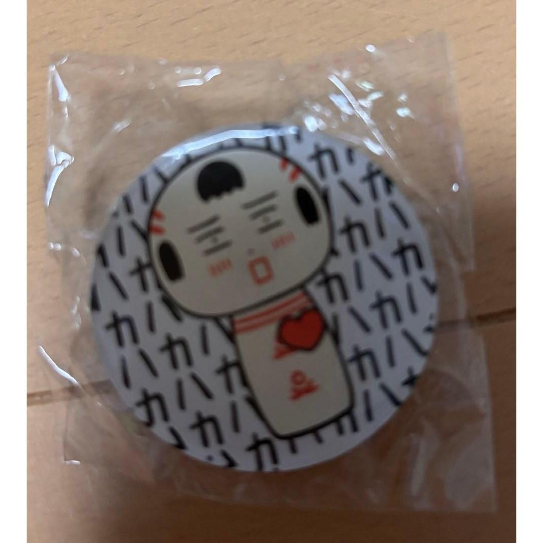 Sendai dialect kokeshi tension acrylic clip unused item