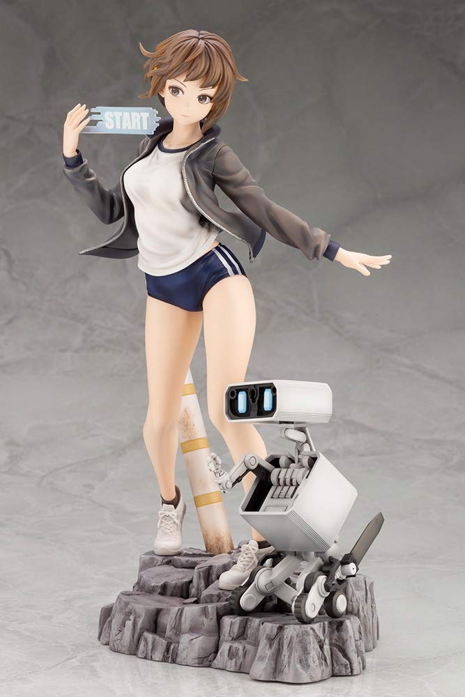 ARTFX J 13 Sentinels Defense Zone Minami Natsuno BJ Scale PVC Painted Finished Figure PP943 & 1/8