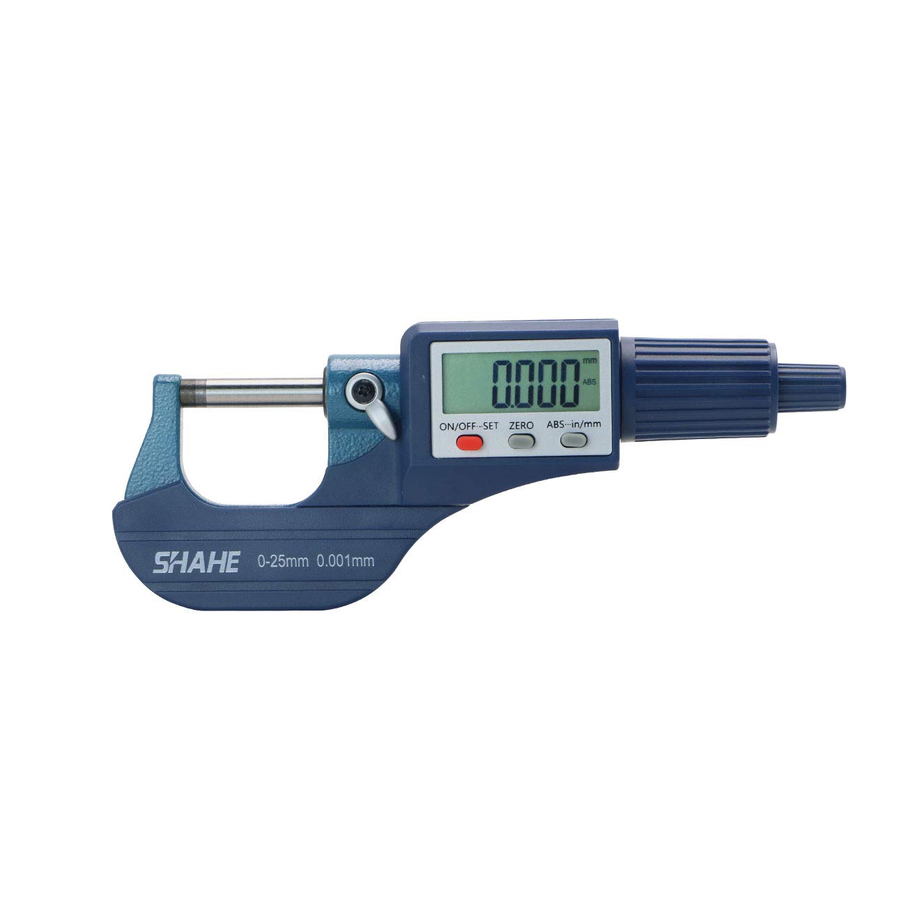 Digital Outside Micrometer 0-25mm /0-1 ,Metric & Inch, 0.00005  (0.001mm) Resolution,+/-0.0001  Accuracy