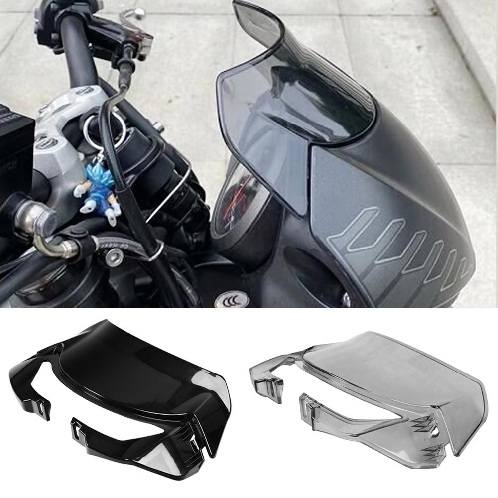 Front Windscreen For Street Triple RS765 R765 S660 2020-2022 Windshield Wind Deflector Screen Motorcycle Accessories