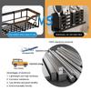 Bathroom Shelves Multifunctional Washbasin Storage Tube Toothbrush Razor Storage Rack Wall-Mounted Bathroom Supplies