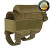 Outdoor Hunting Shotgun Bullets Holder Tactical Shooting 98K Rifle Gun Ammo Pouch Bag Tactical Cheek Rest Bullets Buttstock Pack