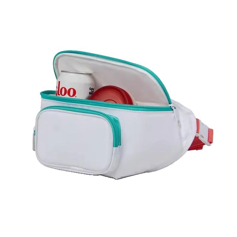 Waterproof Large Capacity Insulated Sports Waist Bag with Crossbody Option