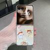 Soft Clear Phone Cover Luxury Funda Case for Motorola Razr 50Ultra 50 60 Ultra 50/60 Crayon Shin Chan Nene
