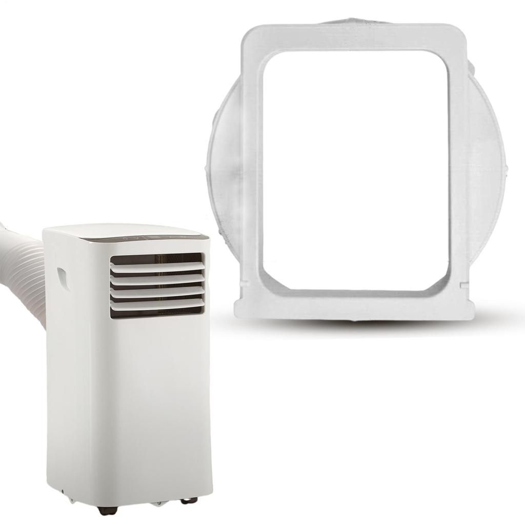 Portable Air Conditioner 15cm Exhaust Hose Coupler Window Seal Air Vent Exhaust Duct Pipe Hose Interface Connector Adaptor