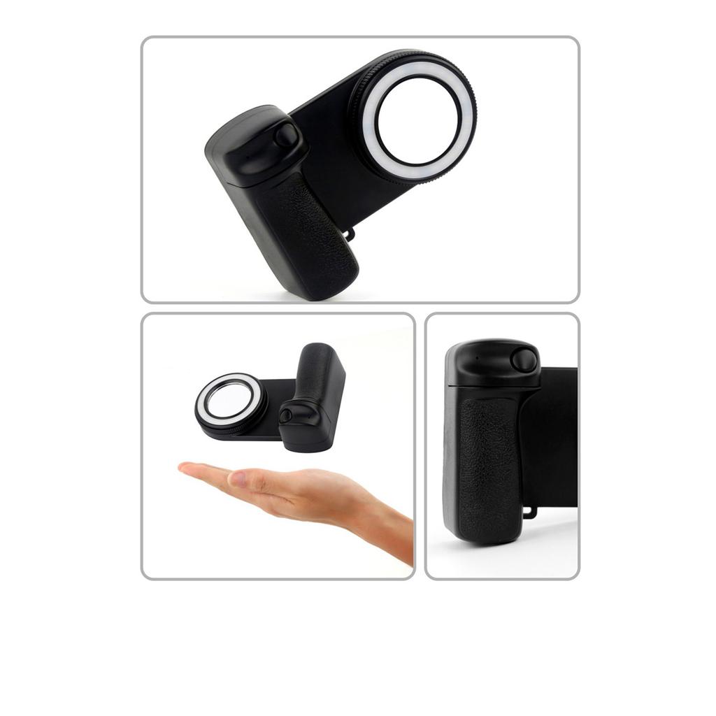 Mobile Phone Selfie Light Bluetooth Assistant Selfie Ring Light Live Video Shooting Fill Light