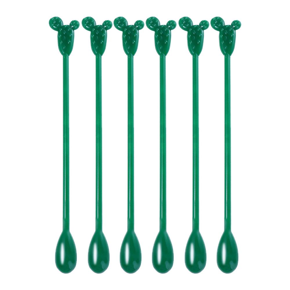 Party Decorations Cafe Flamingo Cactus Tropical Disposable Hawaiian Coffee Stirrer Swizzle Sticks Mixing Sticks Cocktail Tool