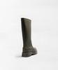 Nswe Vlocker Lange Gummistiefel 7cm (Moos Khaki) -Nsw101Ma