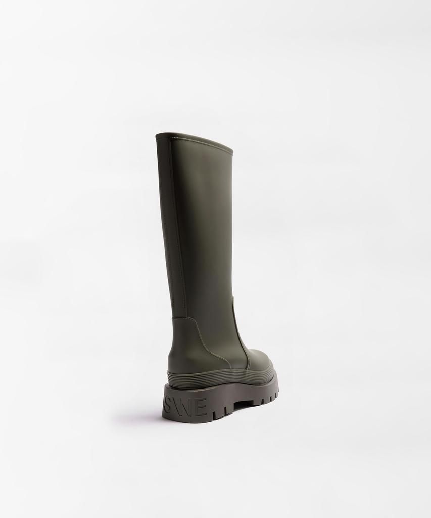 Nswe Vlocker Lange Gummistiefel 7cm (Moos Khaki) -Nsw101Ma