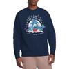 The Smurfs Unisex Adult Smurfy Christmas Carols Sweatshirt