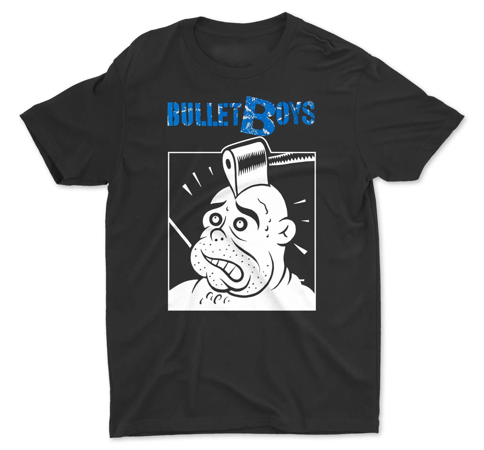 BulletBoys For The Love Of Money Cotton Black All Size Unisex Tee Shirt TU163 XXL