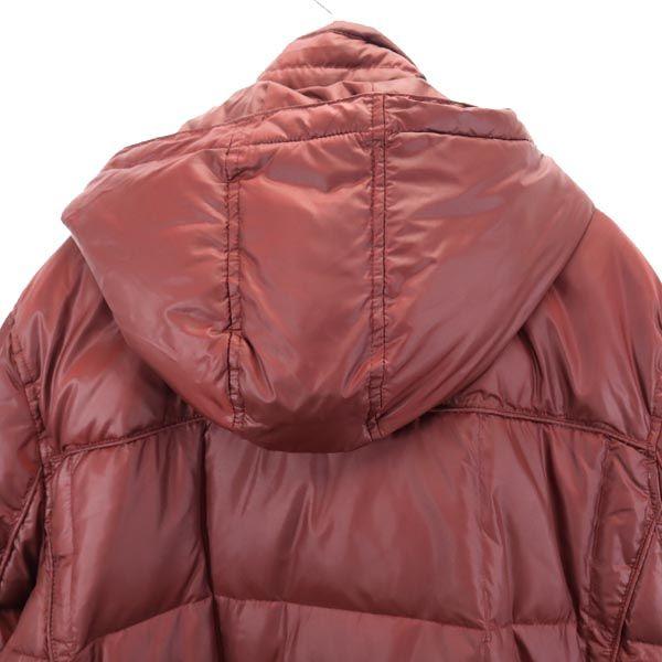 MARC NEW YORK BY ANDREW MARC Long Sleeve Down Jacket XL Red Series Hood Men's Used