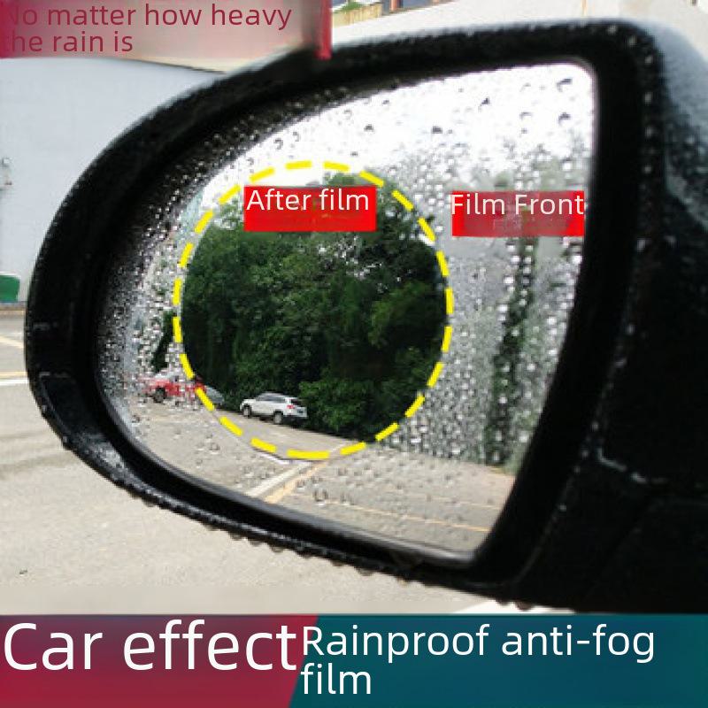 Nano Water-Repellent Rearview Mirror Coating for Improved Reflection and Visibility