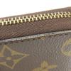 Gebrauchtes LOUIS VUITTON Münzetui Zippy Münzbörse M60067 Rundum-Reißverschluss Monogramm Braun Münzfach