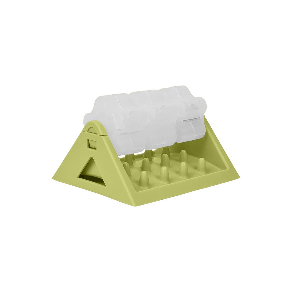 Interactive Rotating Slow Feeder Toy For Dogs & Cats – IQ Training & Puzzle  Dispenser