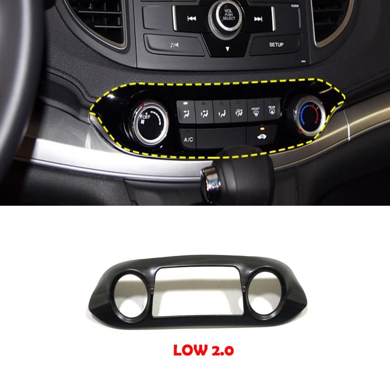 For Honda CRV CR-V 2012 2013 2014 2015 2016 ABS peach wood Car Armrest Door handle Window Glass Lift Switch Panel Cover Trim