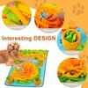Pet Scent Pad Dogs Consume Energy Eating Puzzle Slowly Sniff, Found That Food Can Be Cleaned, Very Durable
