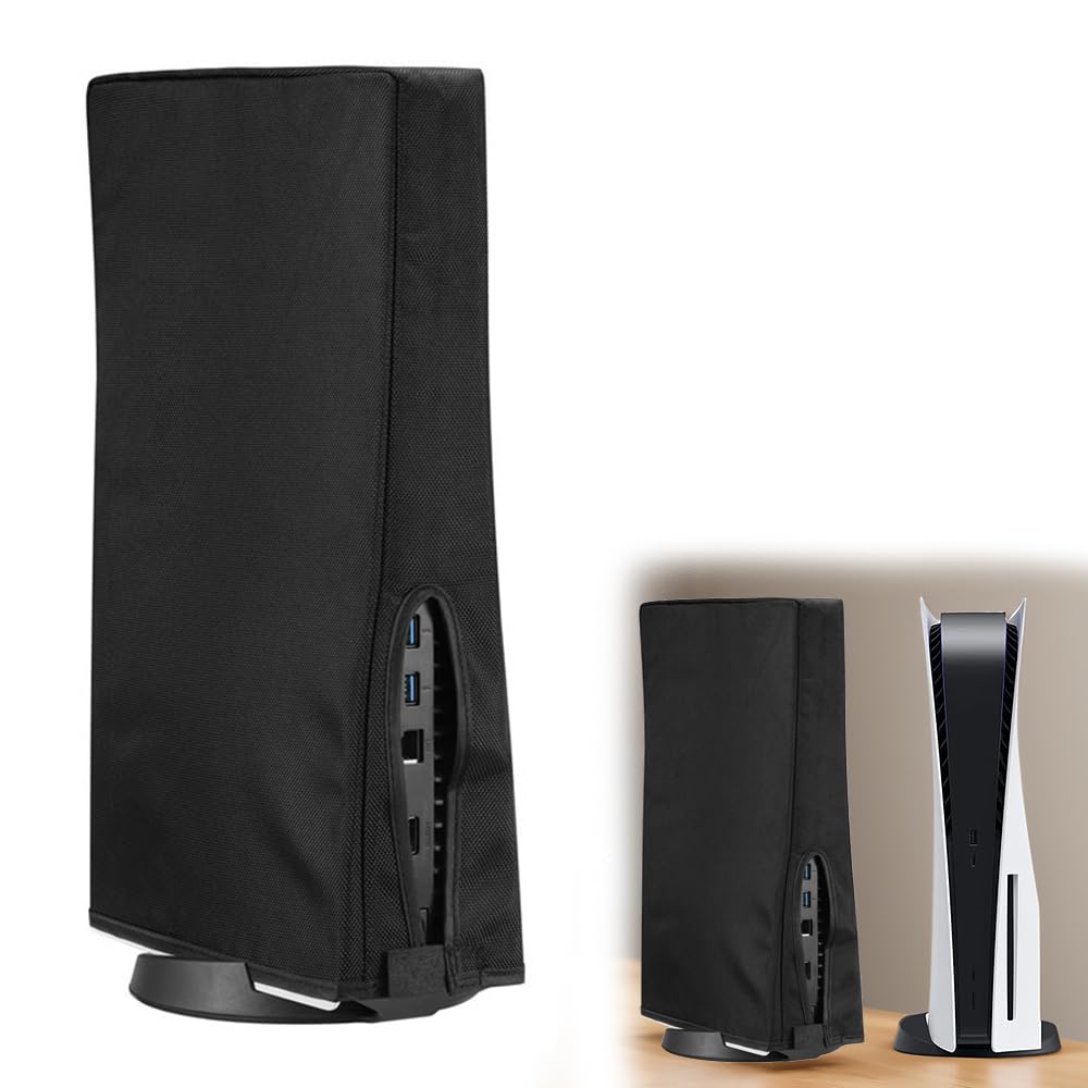 

PS5 Protective Dust Perfect for Home Full Dust and Scratch Easy to Easy to Vertical Stand Cover, Cover, Shockproof, Storage, Protection, Prevention, сірий колір